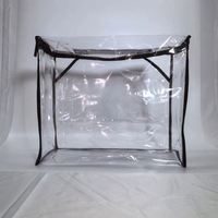 Sacs d'emballage personnalisés en PVC pour draps de lit avec impression offset et fermeture éclair jetable pour la literie