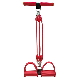 Cuerda <span class=keywords><strong>de</strong></span> Tensión <span class=keywords><strong>Multifuncional</strong></span> para Ejercicios, 3 Tubos, <span class=keywords><strong>Banda</strong></span> <span class=keywords><strong>de</strong></span> Resistencia <span class=keywords><strong>de</strong></span> Látex <span class=keywords><strong>de</strong></span> Alta Elasticidad, Pedal para Pies, para Fisicoculturismo - Product Image 1
