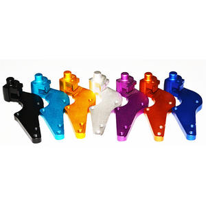 Adaptador de freno delantero para motocicleta, aleación de aluminio Cnc de alta calidad, 320mm, para <span class=keywords><strong>Supermoto</strong></span> - Product Image 1