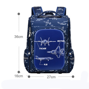 <span class=keywords><strong>2022</strong></span> nouvelle bande dessinée grande capacité étudiant sac d’école année 1-6 sac de réduction négative  sac à dos cartable - Product Image 4