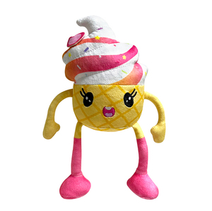 Jopark ODM creativo Kawaii manos largas pies largos juguete de <span class=keywords><strong>peluche</strong></span> lindo pies largos verde Matcha Mille crepe pastel juguete de <span class=keywords><strong>peluche</strong></span> regalo de vacaciones - Product Image 4