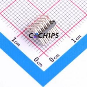 HX PZ1.27-2x6P WZ-P Pin Header Bent Lead Through Hole,P=1.27mm Connector 2x6P 1.27mm 1.27mm Pin Header - Product Image 2