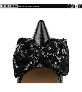 Wholesale Fashion <strong>Closed</strong> Toe Stiletto Design Light Thin Elegant Style Femme Dress <strong>Shoes</strong> <strong>Ladies</strong> Pumps Heels Sandals for Women - Product Image 4