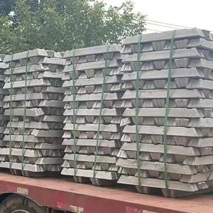 Lingots de zinc en vrac en stock, prêts pour une expédition rapide dans le monde entier - Product Image 2