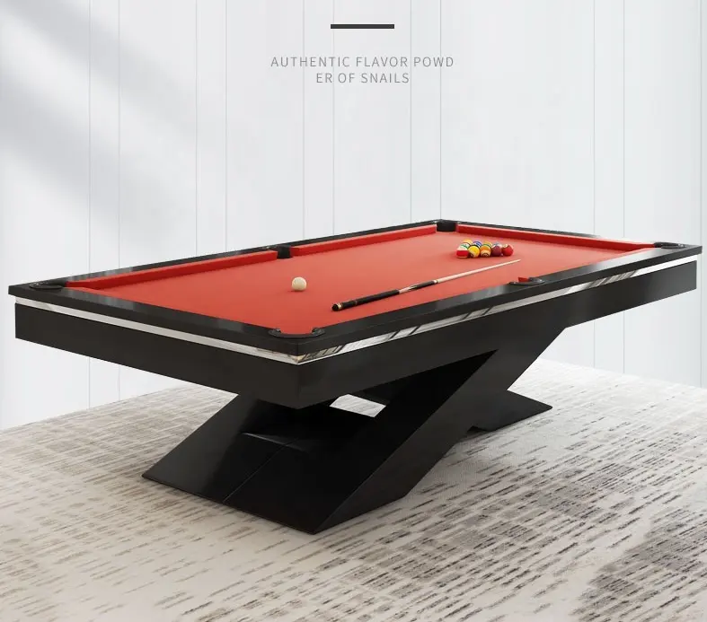 7ft Indoor Solid Wood American Billiard Snooker Pool Table