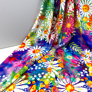 Vải bơi thun co giãn bốn chiều in họa tiết báo đốm kỹ thuật số, 20% nylon, 80% spandex, sẵn sàng giao hàng - Product Image 4