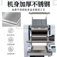 Machine à nouilles Udon entièrement automatique de marque Xcl, la plus vendue, facile à utiliser, moteur 3800W, pour nouilles épicées Samyang High 2