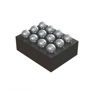 Servicio Integral Original de Componentes Electrónicos de China, 12 UFBGA, WLBGA, Circuito Integrado de Gestión de Energía (PMIC), Controlador LED, Regulador I2C U WLB1713 AL - Product Image 1