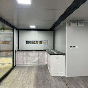 Casa mobile pronta all'uso, container espandibile, facile da trasportare per lavori sul <span class=keywords><strong>campo</strong></span> e uso come alloggio temporaneo - Product Image 4