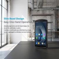 Smartphone PDA robuste Ct58c, terminal de données mobile industriel NFC
