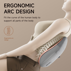 Masajeador de espalda y <span class=keywords><strong>cuello</strong></span> <span class=keywords><strong>Homedics</strong></span>, masajeador de silla de masaje rodante y amasado profundo, masajeador de silla para uso doméstico de oficina - Product Image 3