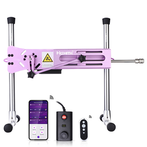 Sex Machine Hismith KlicLok con Controllo Remoto tramite APP Macchina dell'Amore a Lunga Distanza Giocattolo Sessuale con <span class=keywords><strong>Dildo</strong></span> <span class=keywords><strong>per</strong></span> <span class=keywords><strong>Uomo</strong></span> e Donna - Product Image 3