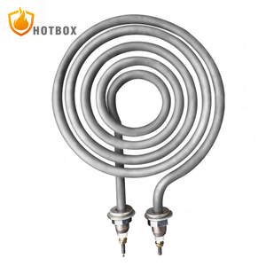 तंदूर ओवन के लिए अनुकूलित कोइल आकार के ट्यूबलर हीटर इलेक्ट्रिक फ्राइंग पैन ड्रायर उच्च तापमान हीटिंग तत्व - Product Image 2