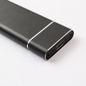 Produk Baru Mini Portable SSD Eksternal Hard Drive Eksternal dengan Memori Besar 2TB 1TB 512GB 256GB 128GB Dukungan Desktop - Product Image 2