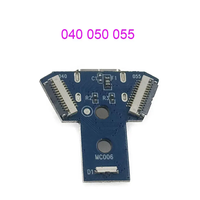 Carte de charge Type-C pour PS4 JDS-040 050 055, circuit de port de charge avec LED, pièce de rechange pour manette PS4 Slim PRO