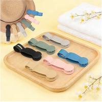 Clip Magnético de Silicona Multifuncional Personalizado, Clip Magnético para Guardar Gorras y Sombreros, Ideal para Viajes