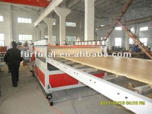 Wpc et Pvc Fome Bord Making Machine Ligne de production de panneaux de mousse PVC Wpc Machine d'extrusion de feuilles de PVC décoratives intérieures - Product Image 4