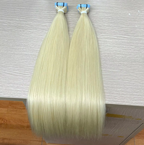 Extensiones de Cabello Humano con Cinta Adhesiva de Doble Trama, Cabello Virgen Vietnamita con Reflejos Piano y Ombre, Directo de Fábrica en Vietnam - Product Image 2