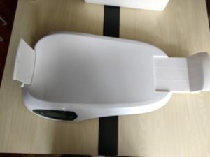 20 किलोग्राम अधिकतम वजन की सिफारिश के साथ वजन और ऊंचाई वाले बच्चे के वजन के लिए डिजिटल शिशु स्केल - Product Image 4