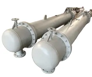 Shell And Single Tube Heat Exchanger Condenser Shell And Tube Steam And Water Heat Exchanger