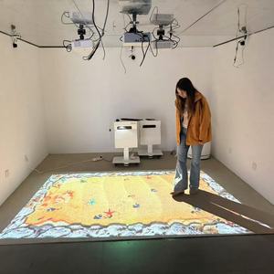 Système de projection interactive au sol pour jeux de pieds, jeu de projection au sol pour enfants, pour environnements de jeu en famille - Product Image 4