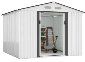 Los mejores planos de bricolaje para tienda, dos planos de garaje de coche con Loft, DIY, cobertizo, casa móvil de construcción - Product Image 4