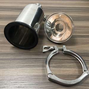 Carcasa de Filtro de Aire de Acero Inoxidable 304 para la Purificación y Filtración de la Entrada del Tanque de Almacenamiento - Product Image 3