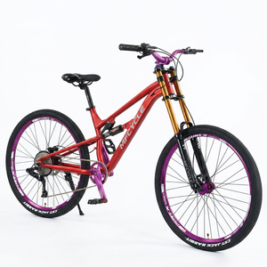 Bicicleta de Montaña MTB para Adultos, Doble Suspensión, Hardtail, Bicicleta de Descenso, de Aluminio, 29 26 - Product Image 2
