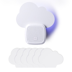 Pièges collants électriques d'intérieur intelligents innovants pour les mouches, les mites <span class=keywords><strong>et</strong></span> les moucherons-Solution anti-insectes domestique enfichable - Product Image 2