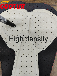 Coussin de selle de vélo unisexe personnalisable de haute qualité et haute densité - R&D italienne pour le cyclisme sur route et VTT, cyclistes adultes - Product Image 6