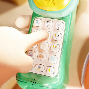 ของเล่นโทรศัพท์มือถือดนตรีออร์ฟแบบขายส่ง ของเล่นโทรศัพท์มือถืออัจฉริยะแบบมัลติฟังก์ชั่น ลายการ์ตูน บันทึกเสียงได้ สำหรับการเรียนรู้ - Product Image 2