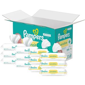 Toallitas Húmedas para Bebés Sensibles al por Mayor, 1008 Unidades, Sin Fragancia, Hipoalergénicas, para Piel Sensible - Product Image 2