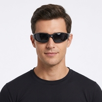 Nouvelles Lunettes de Soleil Polarisées Anti-Reflet Unisexe pour Cyclisme en Extérieur, Modèle Onion, Protection UV