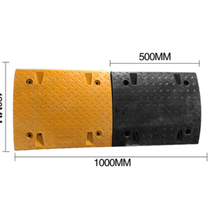 Highway Street One Way Hormigón Caucho <span class=keywords><strong>Velocidad</strong></span> Bump Road Speed Bumper Reductor <span class=keywords><strong>de</strong></span> <span class=keywords><strong>velocidad</strong></span> - Product Image 3