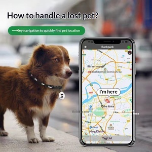 Localizador GPS Inteligente <span class=keywords><strong>para</strong></span> Perros, Resistente al Agua IP67, con Rastreo en Tiempo Real, Collar <span class=keywords><strong>para</strong></span> Mascotas, Batería de Larga Duración de 365 Días, Dispositivo Antipérdida - Product Image 4