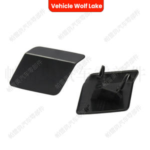 Cubierta de la boquilla del pulverizador de faros delanteros Vehicle Wolf Lake para BMW X5 F15 2014-2018, lado derecho e izquierdo, embellecedor ABS - Product Image 3