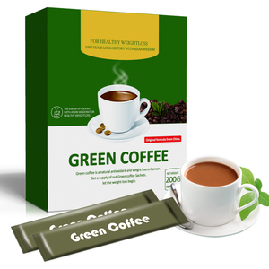 Fabricantes OEM: El Mejor <span class=keywords><strong>Café</strong></span> Verde para Adelgazar sin Efectos Secundarios, Batido de Belleza y Fitness para Personas Obesas - Product Image 1