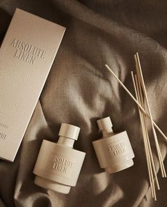 C & H Weihnachten geprägter Keramik Reed Diffusor mit <span class=keywords><strong>Sticks</strong></span> Vessel Private Label 100ml Geschenkset - Product Image 2