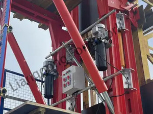 Système hydraulique de coffrage auto-grimpant de construction de bâtiments de grande hauteur similaire à Doka en acier et en <span class=keywords><strong>fer</strong></span> - Product Image 4