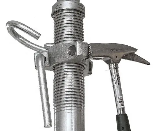 Hot Selling Steel Prop Konstruktion Push Pull Stütz längen einstellbar verzinkt für den Bau