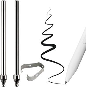 Puntas de Repuesto de Metal para <span class=keywords><strong>S</strong></span> <span class=keywords><strong>Pen</strong></span> de <span class=keywords><strong>Samsung</strong></span> <span class=keywords><strong>Galaxy</strong></span> Tab S10 <span class=keywords><strong>Ultra</strong></span>, S9, S8, S7, S10+, S9+, S8+, S24, S23, <span class=keywords><strong>S22</strong></span> <span class=keywords><strong>Ultra</strong></span>, Herramienta para Puntas - Product Image 1