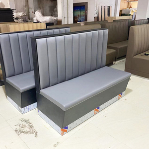 Venta al por Mayor de Muebles de Restaurante Semicirculares, Sillas de Espera Circulares, Sofá - Product Image 1