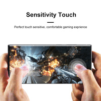 Verre trempé incurvé 3D avec colle intégrale pour Infinix Hot 50 Pro + Realme 13 Pro, protection d'écran pour Pixel 9 Pro, verre protecteur UV