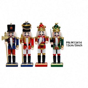 Decoration Supplies New Stock 13Cm 2025 Set Christmas Decorations Nutcracker - Product Image 2
