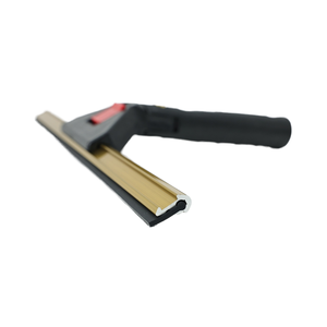 Bền Brass Cửa Sổ Thủy Tinh Squeegee Với Xoay Lưỡi Cao Su Có Thể Tháo Rời Đầu Cho Dài Hạn Làm Sạch Sử Dụng - Product Image 5