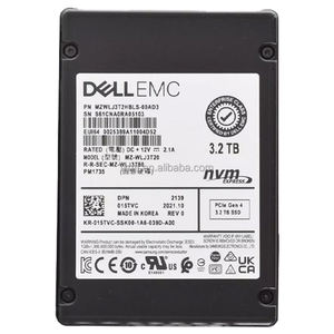 Unidad de Estado Sólido (SSD) NVMe Gen4 PM1735 de 3.2 TB y 2.5 Pulgadas, Compatible con Servidores Dell, Disco Duro SSD para Servidor, Suministrado por China - Product Image 1