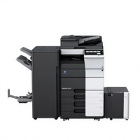 Fotocopiadoras Konica Minolta C458/C558/C658 Remanufacturadas de Segunda Mano, Impresora a Color Bizhub A3 A4, Usada, de Alta Velocidad