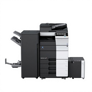 เครื่องถ่ายเอกสาร Konica Minolta C458/C558/C658 มือสองปรับสภาพใหม่ เครื่องพิมพ์สี Bizhub ขนาด A3 A4 สภาพใช้งานแล้ว - Product Image 1