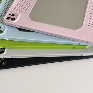 Coque arrière anti-flexion pour <span class=keywords><strong>iPad</strong></span> <span class=keywords><strong>Pro</strong></span> <span class=keywords><strong>11</strong></span> <span class=keywords><strong>pouces</strong></span> 3e <span class=keywords><strong>génération</strong></span> 2021 <span class=keywords><strong>4e</strong></span> 2022 étui de Dissipation thermique pour <span class=keywords><strong>iPad</strong></span> <span class=keywords><strong>Pro</strong></span> <span class=keywords><strong>11</strong></span> 2020 2018 - Product Image 4