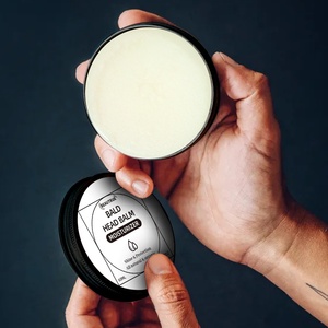 Produttori all'ingrosso calvo crema idratante naturale miscela botanica Private Label naturale testa balsamo - Product Image 5